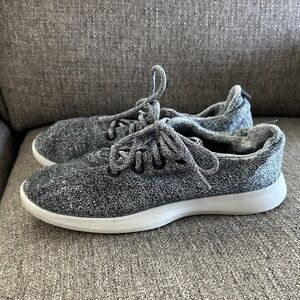 Allbirds Gray Athletic Shoes